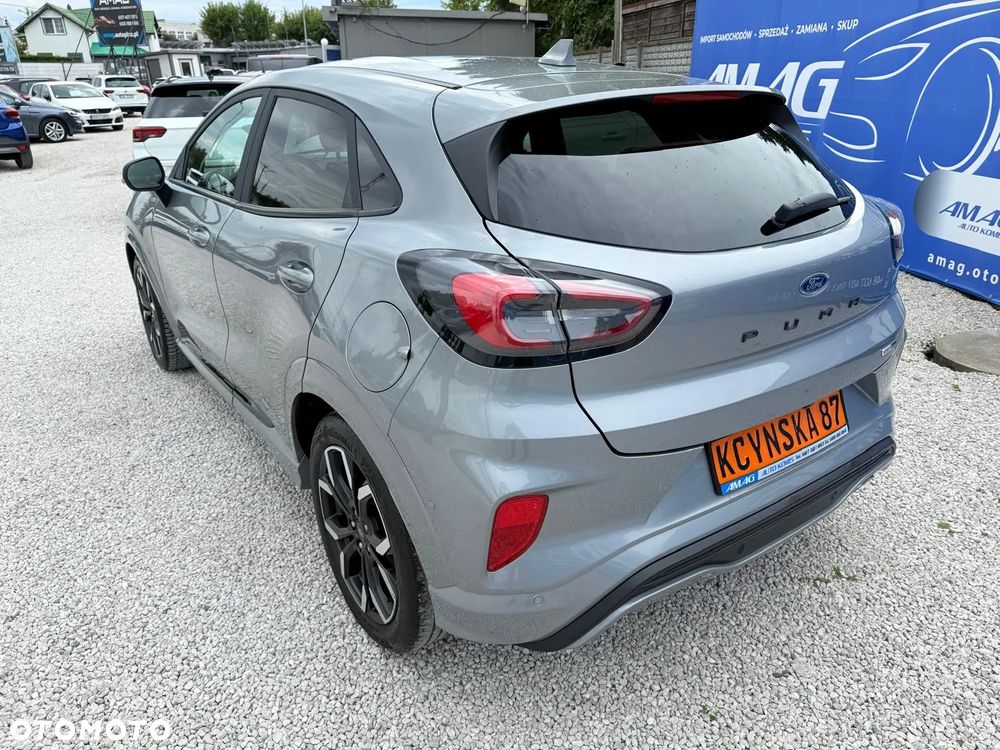 Ford Puma 1.0 EcoBoost Hybrid ST-LINE - 8