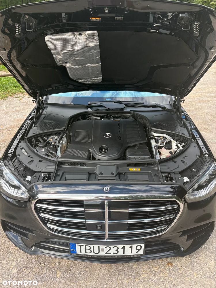 Mercedes-Benz Klasa S 500 4-Matic 9G-TRONIC - 33