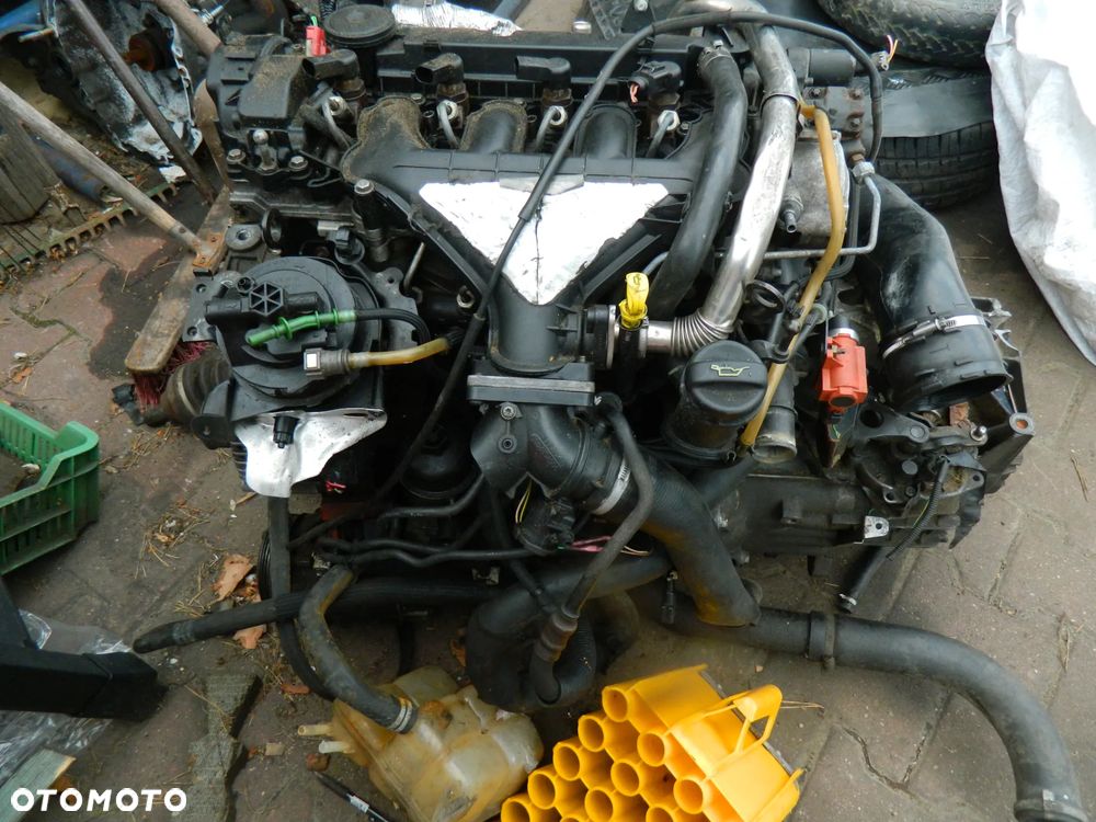 Silnik 2.0 D TDCI 136 D4204T Volvo S40 Ford Kompletny - 2