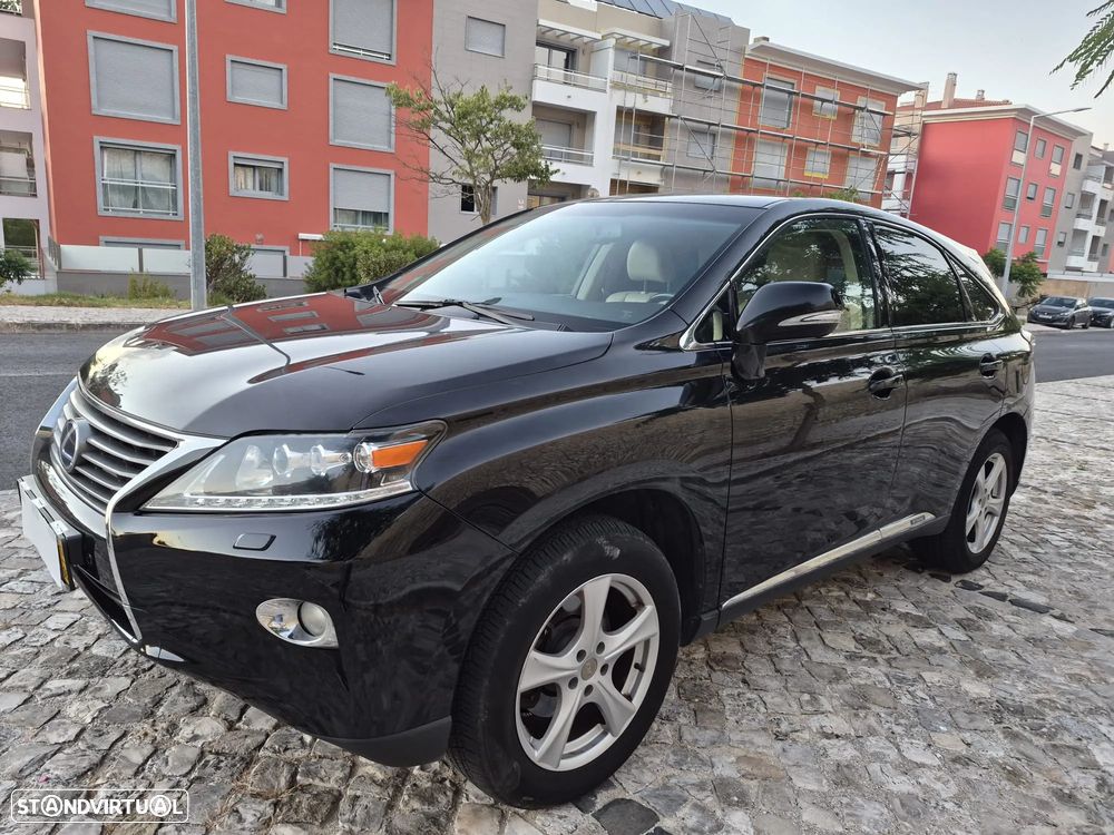 Lexus RX 450h - 17