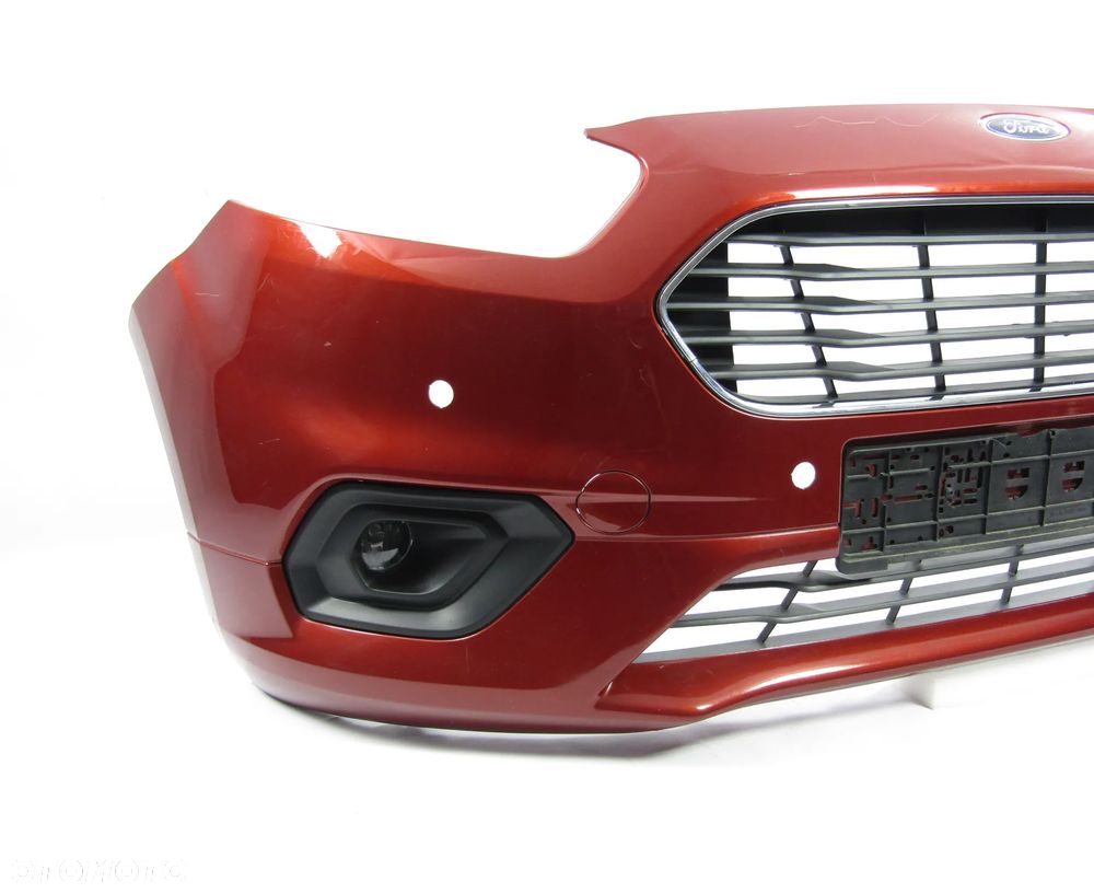 Zderzak przedni Ford Transit Courier 18-22 Pdc Lakier Red Rush - 16