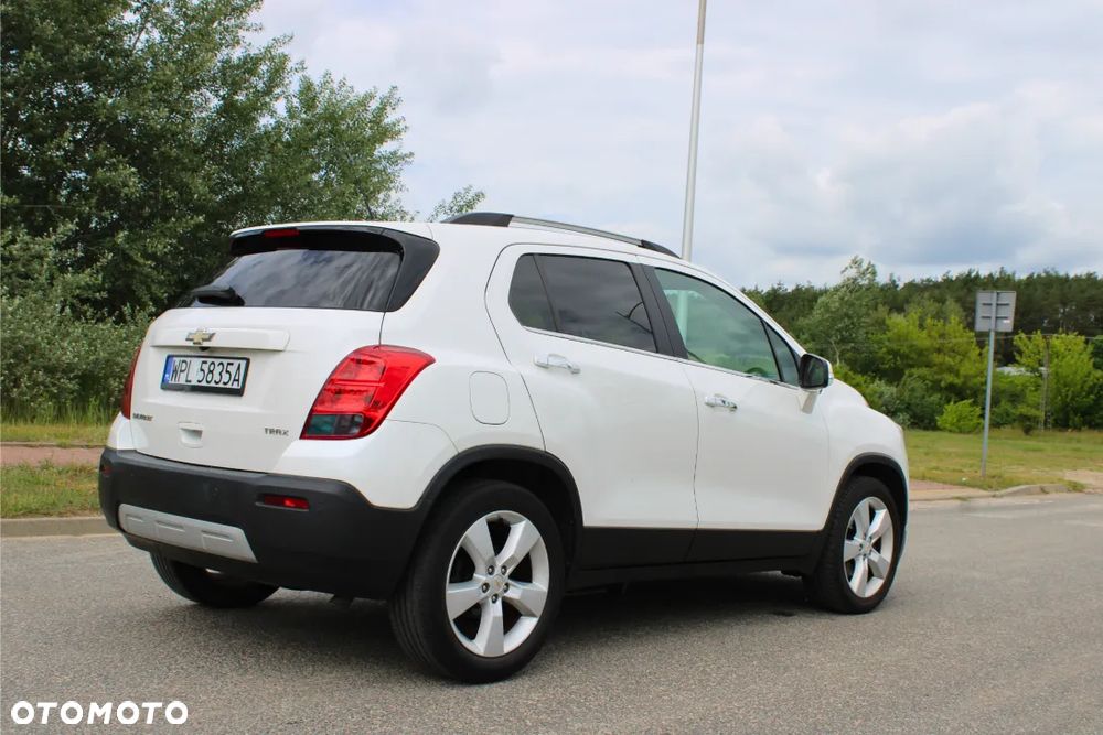 Chevrolet Trax 1.7TD LT - 8