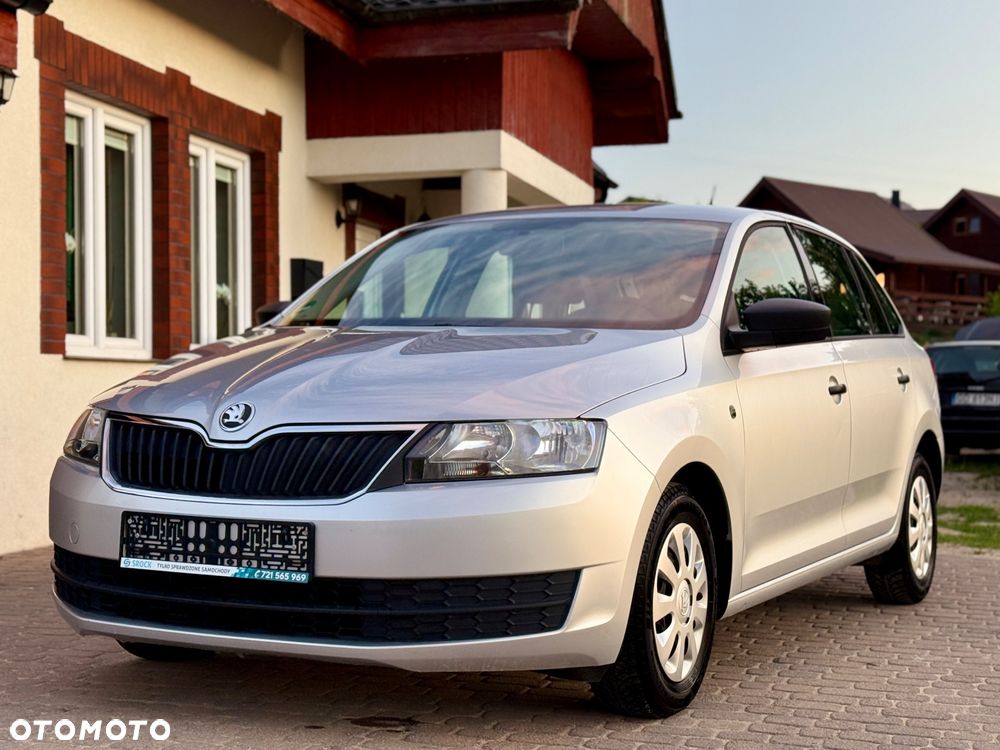 Skoda RAPID 1.2 TSI Ambition Green tec - 3