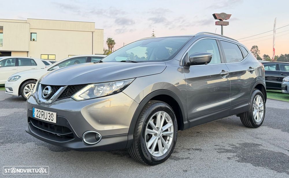 Nissan Qashqai 1.5 dCi N-Connecta - 11