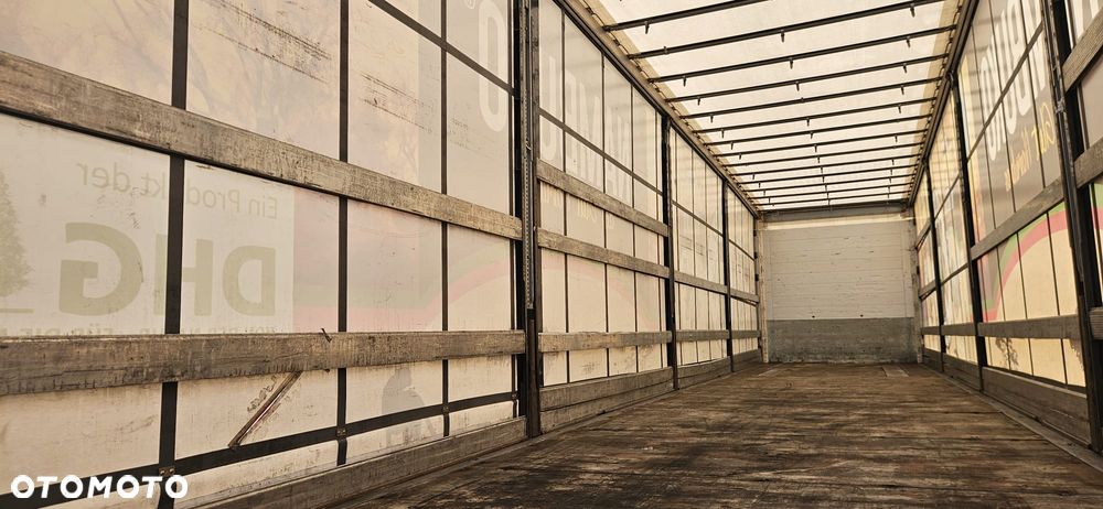 Schmitz Cargobull FIRANKA / STANDARD / BARDZO ZADBANA / TYLNA OŚ SKRĘTNA - 10