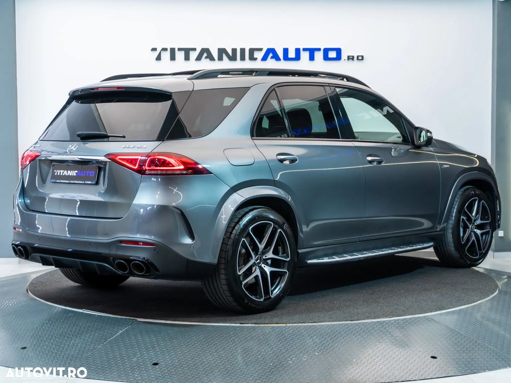 Mercedes-Benz GLE AMG 53 4Matic+ AMG Speedshift TCT 9G - 9