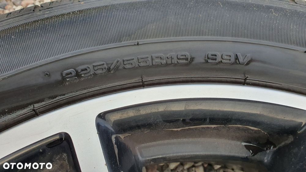 Felgi z oponami Nissan X-Trail - 4