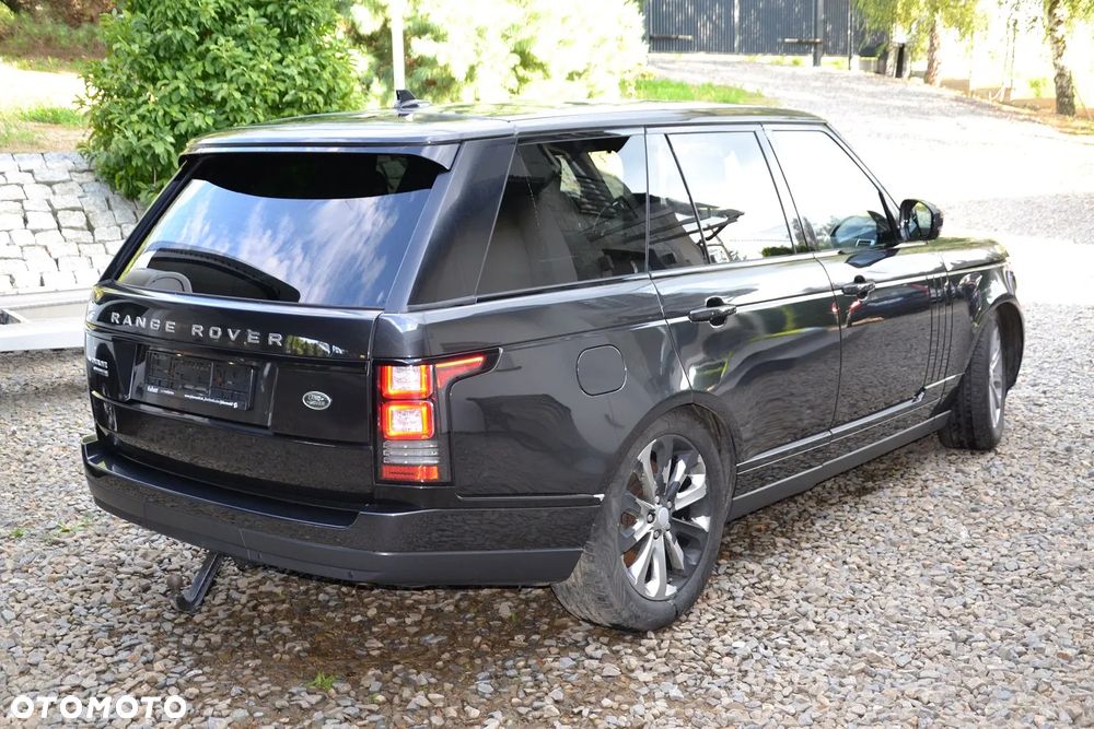 Land Rover Range Rover 4.4SD V8 LWB Vogue EU6 - 8