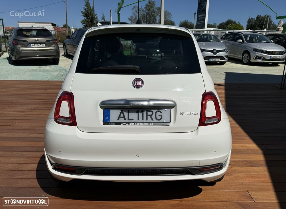 Fiat 500 1.0 Hybrid Sport - 4