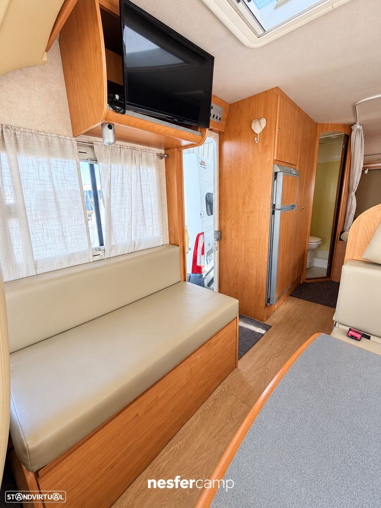 Bavaria I70 Autocaravana integral - 2 camas -Fiat Ducato 2.8 JTD - I7TFD - 19