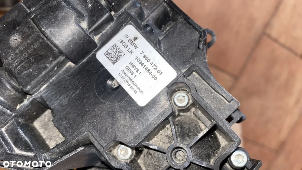 BMW X2 F39 X1 F48 MECHANIZM ZMIANY BIEGÓW AUTOMAT 7950472 - 5