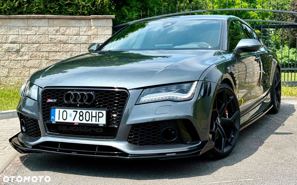 Audi RS7 Sportback 4.0 TFSI Quattro Tiptronic - 7