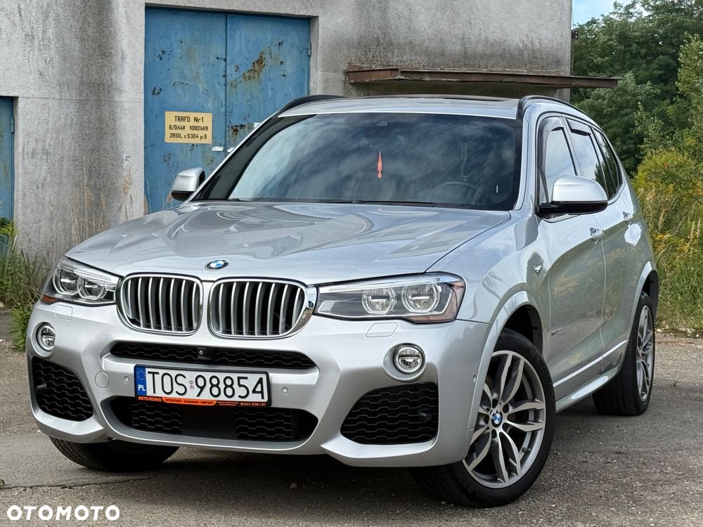 BMW X3 xDrive35i M Sport sport - 1