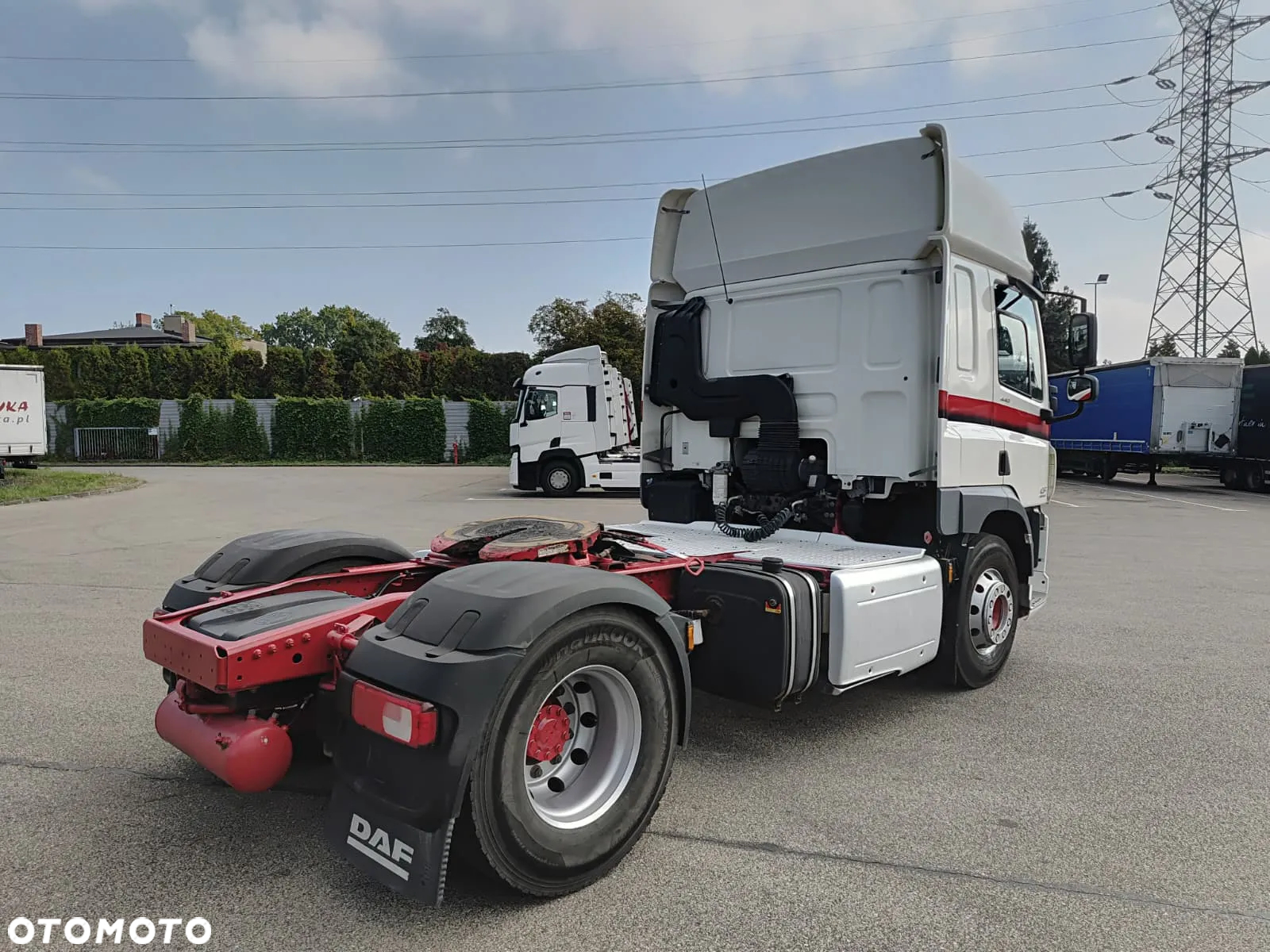 DAF CF 440 ADR hydraulika standard automat - 5