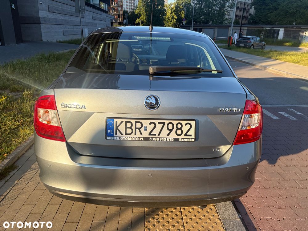 Skoda RAPID 1.2 TSI Cool Edition - 12