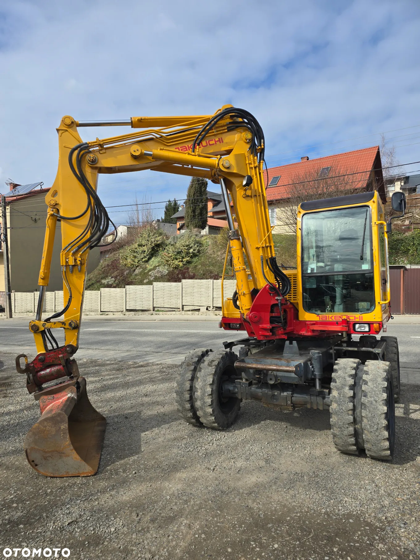 Takeuchi TB 175W Powertilt - 10