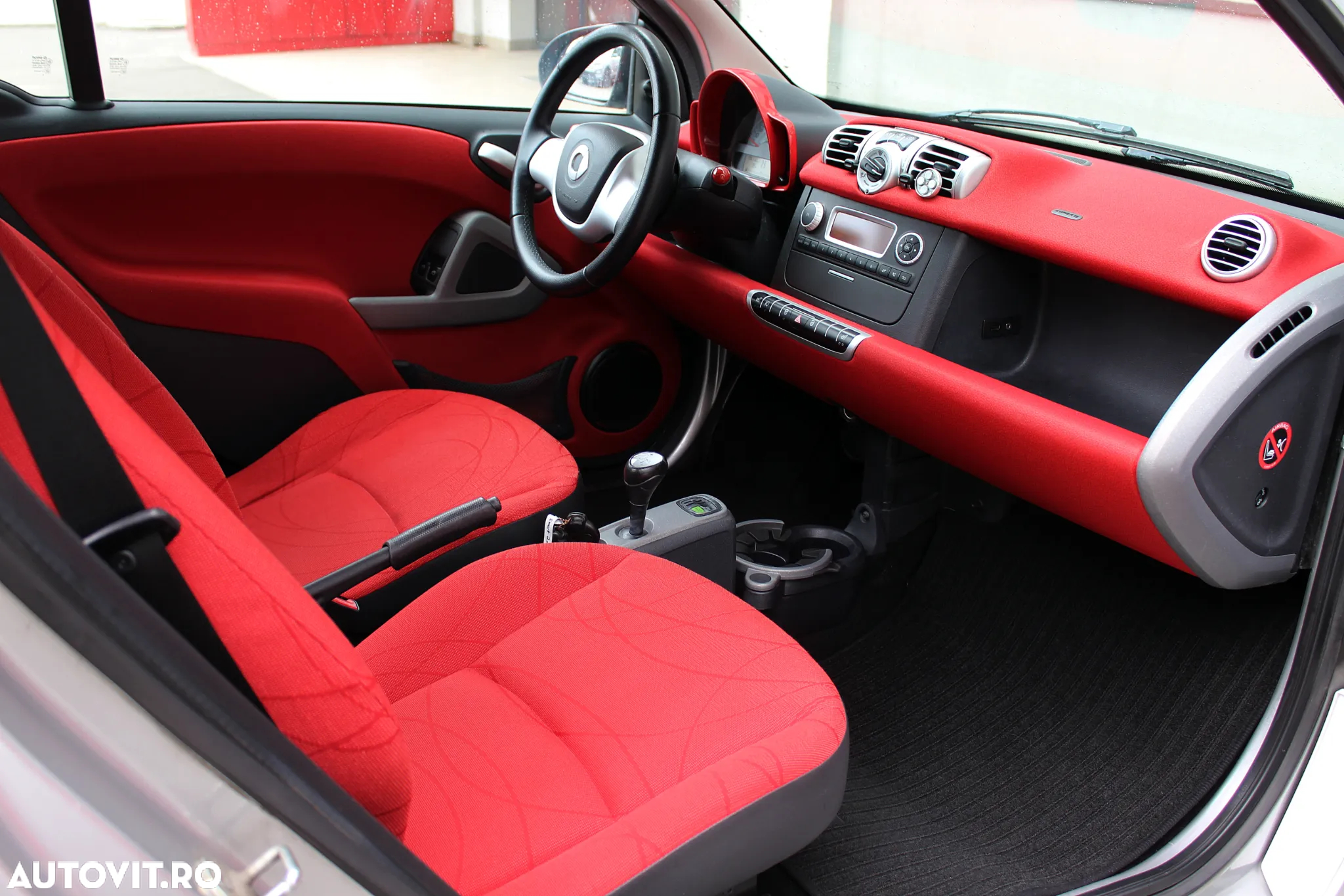 Smart Fortwo coupe softouch pulse micro hybrid drive - 8