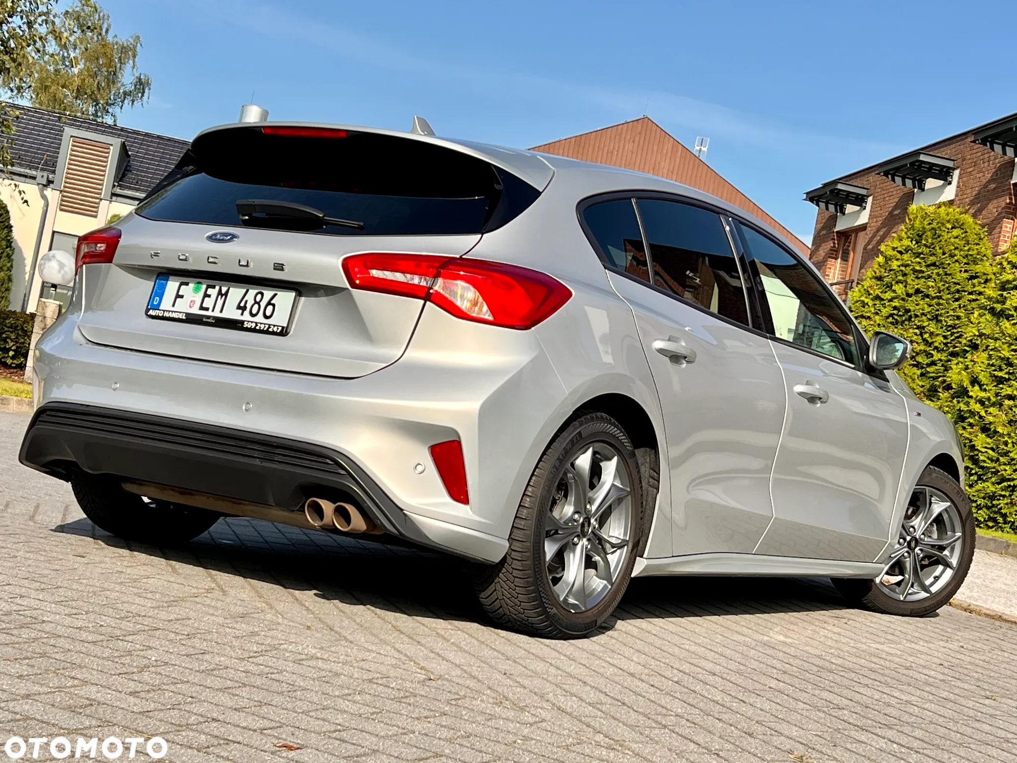 Ford Focus 1.0 EcoBoost Hybrid ST-LINE X - 18