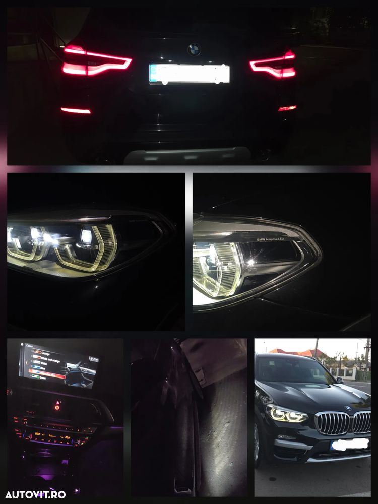 BMW X3 xDrive20d AT Luxury Line - 7