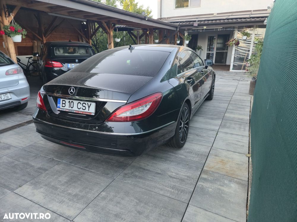 Mercedes-Benz CLS 250 CDI BlueTEC 4MATIC Aut - 10