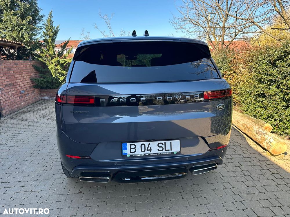 Land Rover Range Rover Sport 3.0 I6 P400 MHEV Dynamic SE - 4