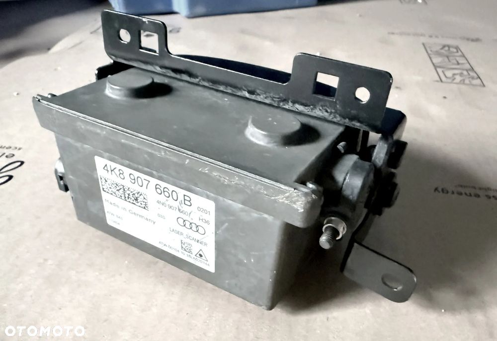 Radar DISTRONIC LASER ACC AUDI Kamera Audi A6 A7 S6 S7 Q7 Q8 - 3