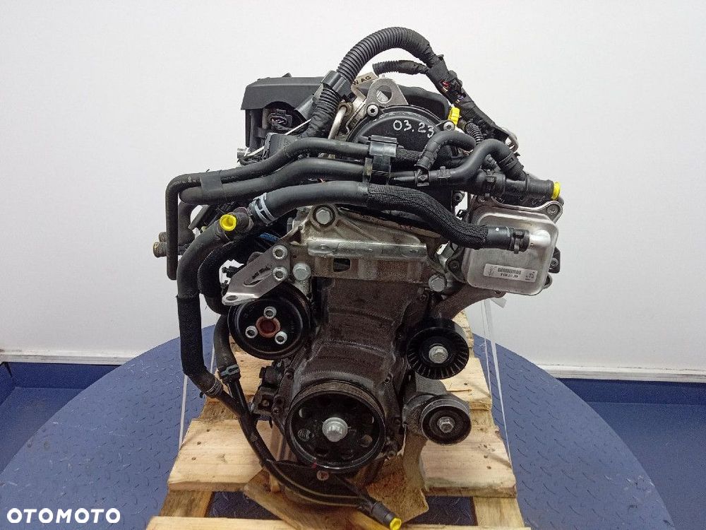 SEAT IBIZA 4 IV LIFT 15- 1.2 TSI 90KM SILNIK BENZYNOWY CBZ - 1