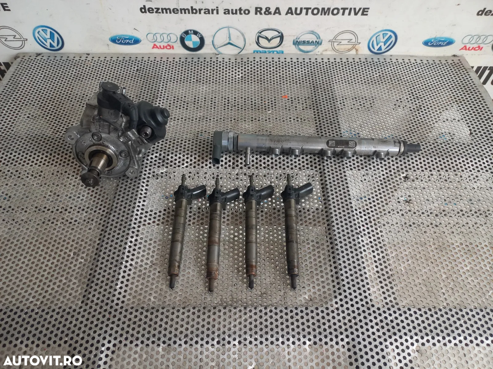 Kit Injectie Injectoare Pompa Rampa Bmw 2.0 Diesel N47 Bi-Turbo Cod   F34 F30 F31 F32 F33 F36 F10 F - 4