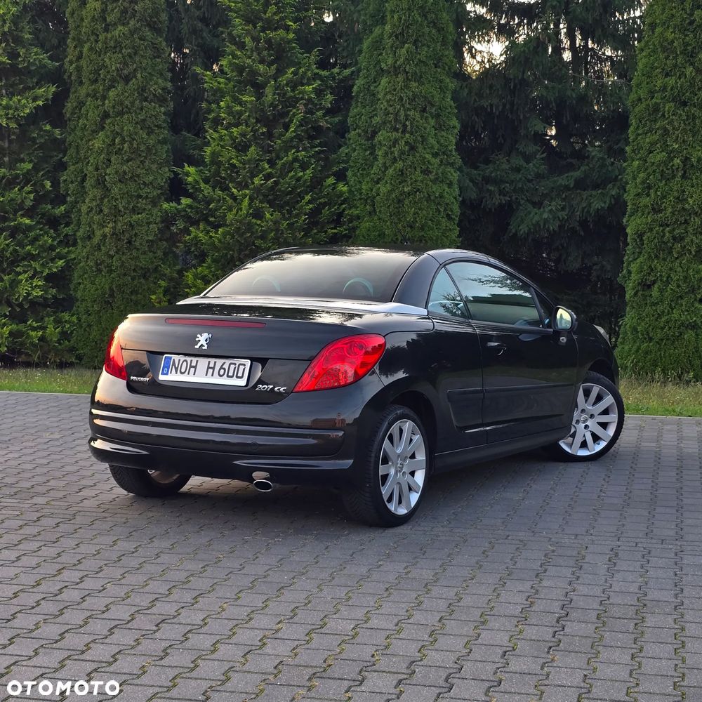Peugeot 207 CC 120 VTi Black&White Edition - 13
