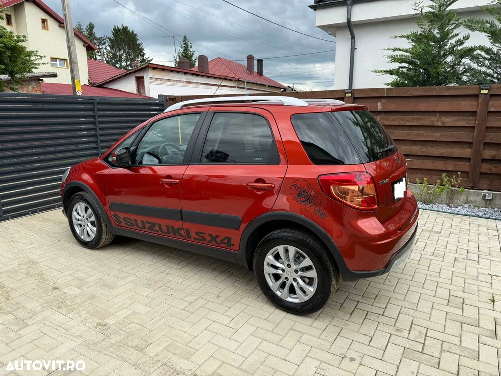 Suzuki SX4 1.6 4WD NAVI - 2