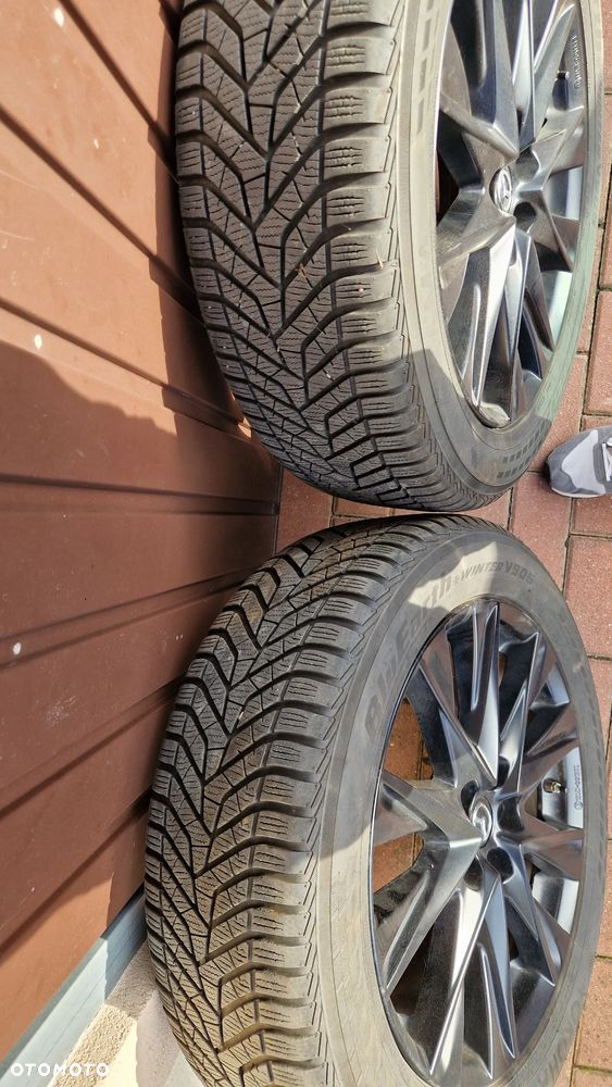 Sprzedam oryginalny komplet kół 19 cali do Mazda CX5 - 8