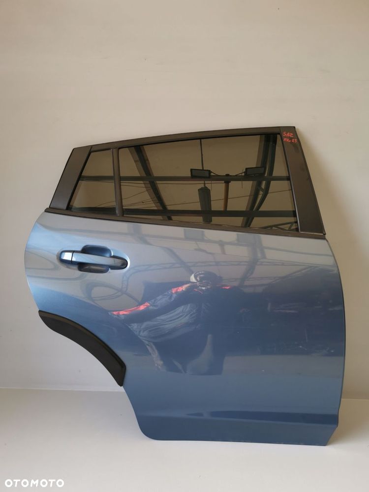 SUBARU XV III CROSSTREK 2023 2024 USA DRZWI PRAWE TYL TYLNE KOMPLETNE SAZ - 1