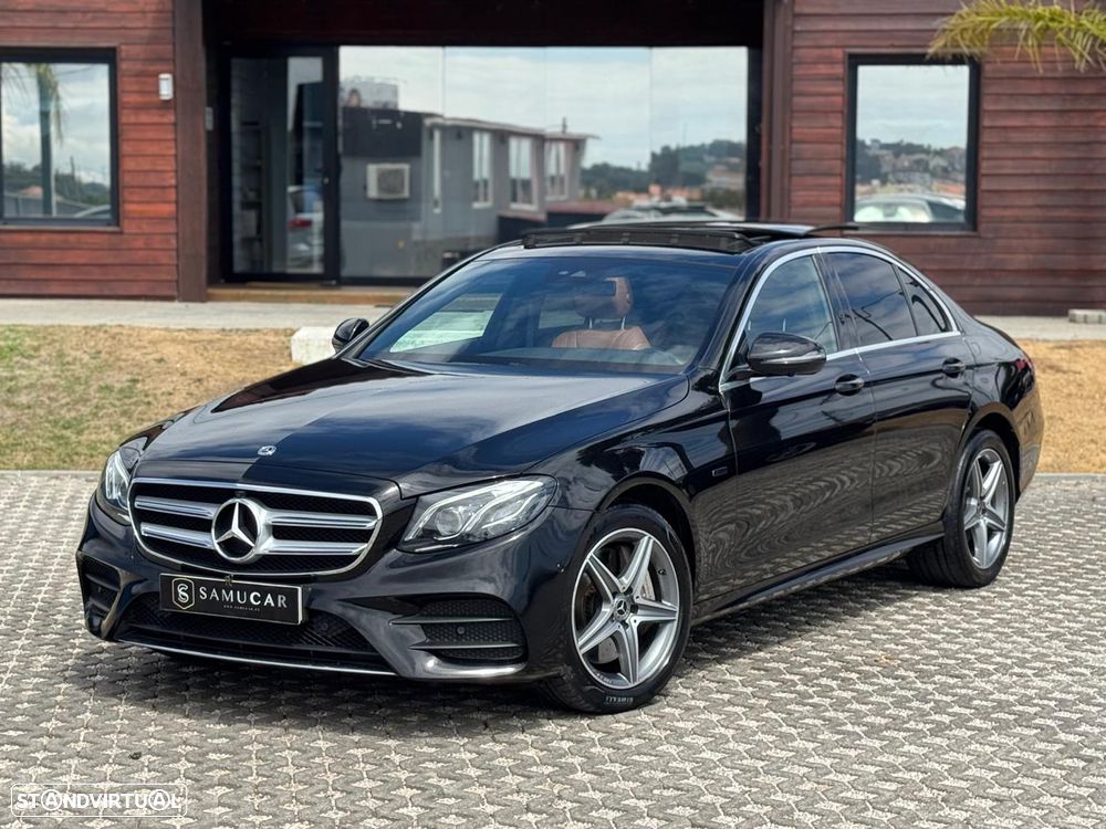 Mercedes-Benz E 300 de AMG Line - 1