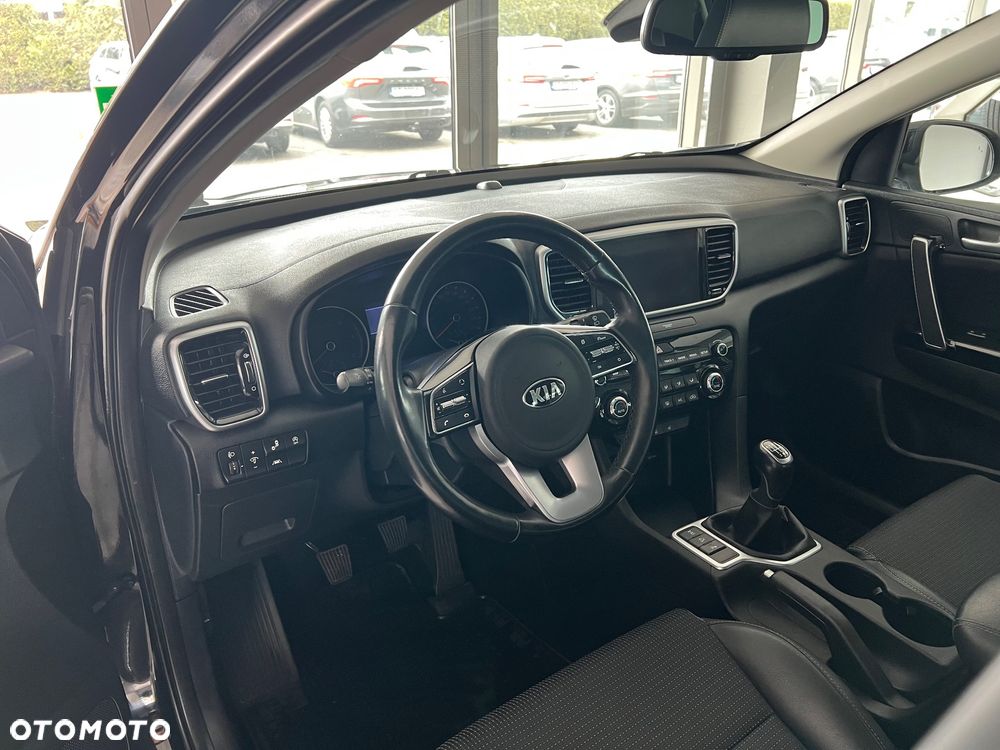 Kia Sportage 1.6 CRDI MHEV Black Edition Plus 4WD - 19