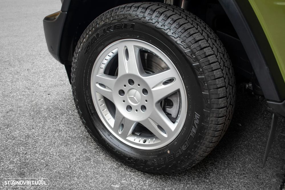 Mercedes-Benz G 450 d “Stronger Than The 1980s” - 4