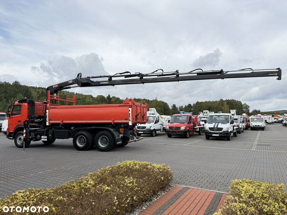 Volvo FMX 410 6x4 13L HDS Radiowy Hydroburta - 19