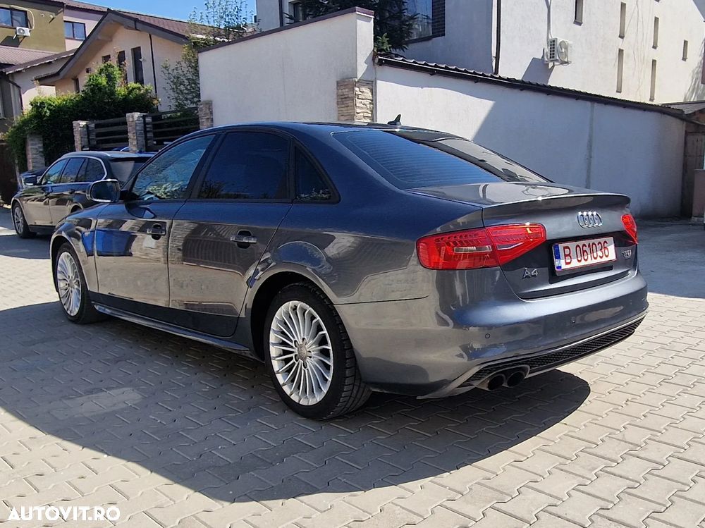 Audi A4 2.0 TFSI Quattro Stronic - 5