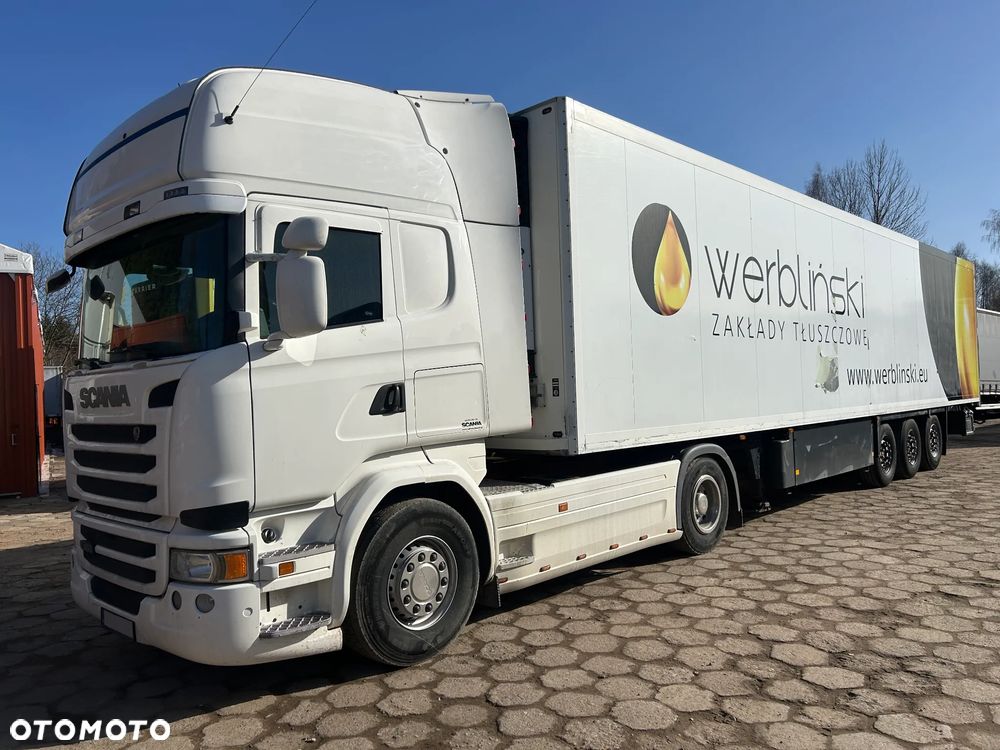 Schmitz Cargobull CARRIER MAXIMA 1300 / GRUBA ŚCIANA 7 CM / OŚ PODNOSZONA / KOSZ PALETOWY / DRUKARKA / 2010 ROK / KILKANAŚCIE SZTUK !! - 11