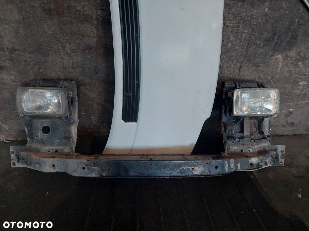 KOMPLETNY PRZÓD MASKA ZDERZAK BŁOTNIKI LAMPY TRANSPORTER T4 VW T4 R902 - 14