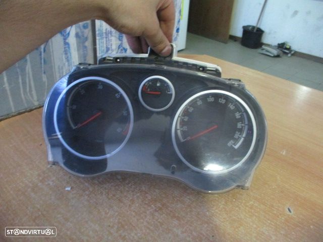 Quadrante 0013264273 OPEL CORSA D 2007 1.3Cdti 75Cv 5P CINZA KM/H  DIGITAL - 4