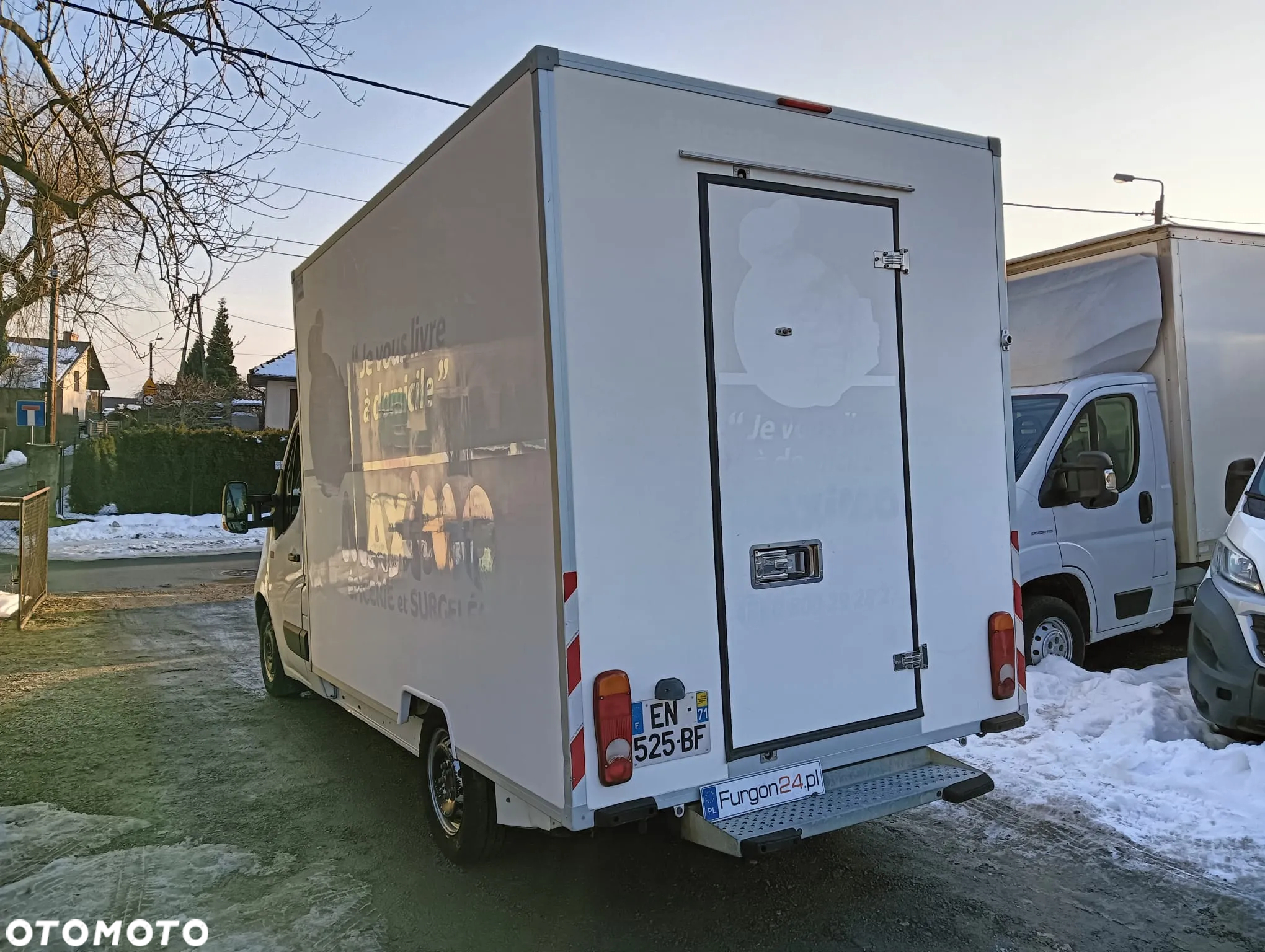Renault MASTER KONTENER MROŹNIA CHŁODNIA NR 693 - 7