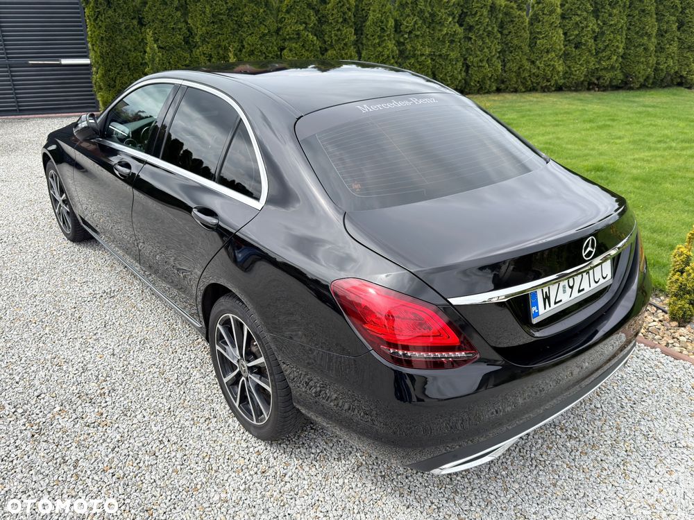 Mercedes-Benz Klasa C 180 Business Edition 9G-TRONIC - 9