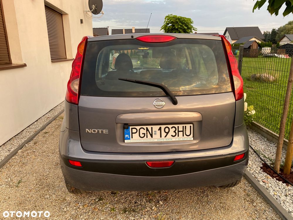 Nissan Note 1.4 Visia - 7