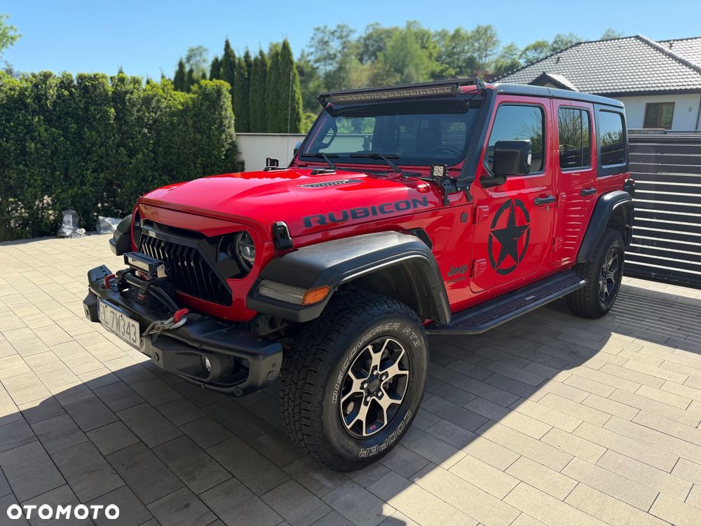Jeep Wrangler Unlimited 2.2 CRD Rubicon - 31