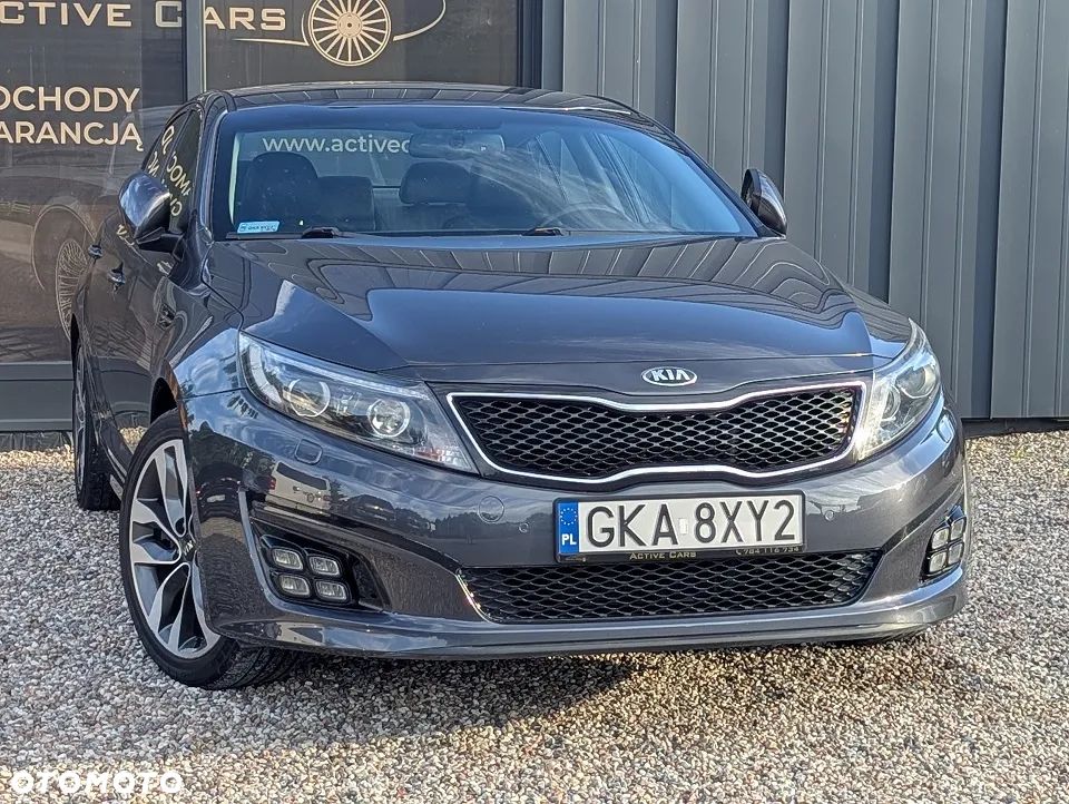 Kia Optima 1.7 CRDI EcoDynamics Spirit - 2