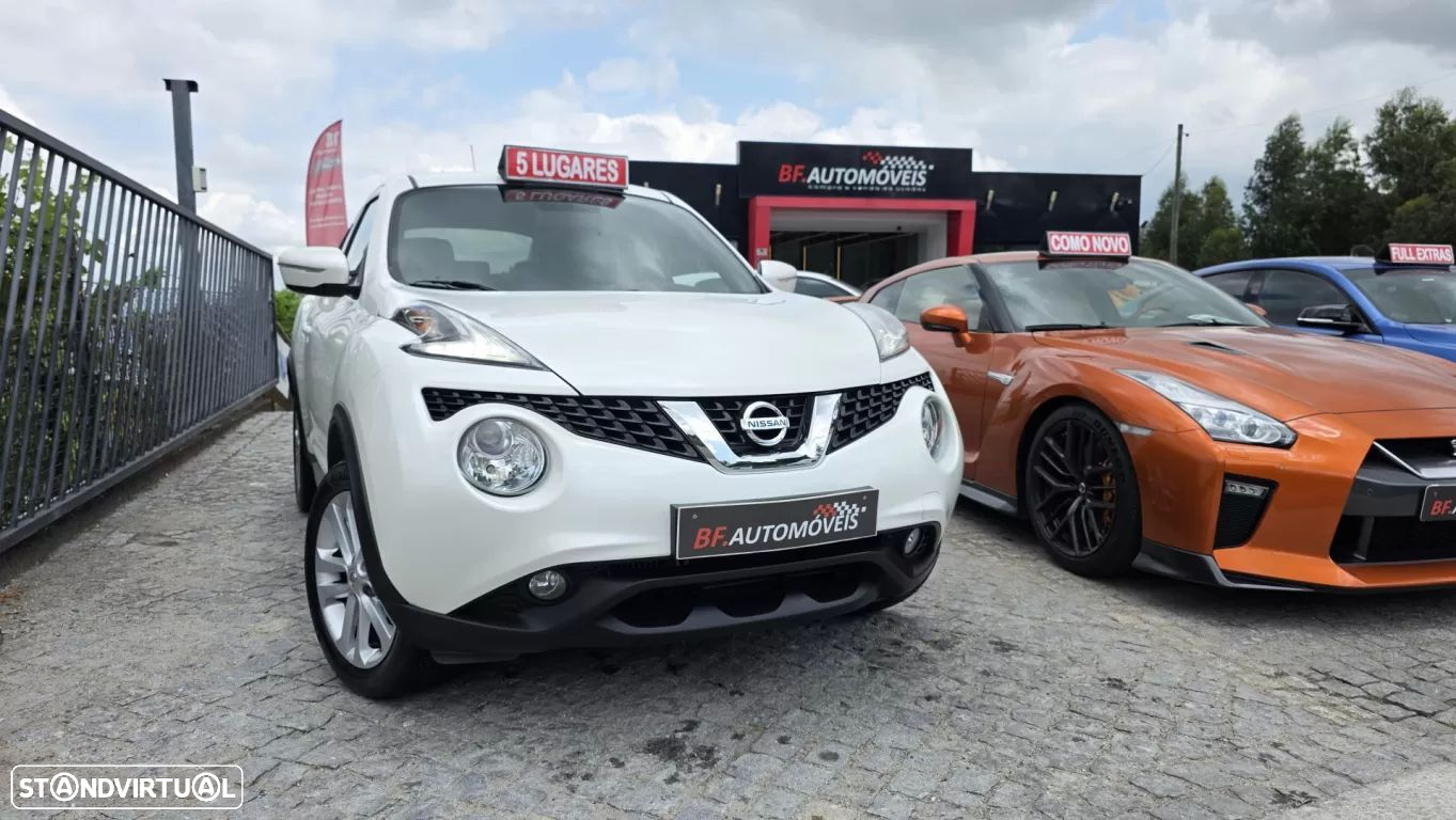 Nissan Juke 1.5 dCi Tekna Premium - 7