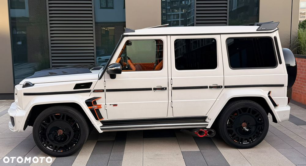Mercedes-Benz Klasa G - 34