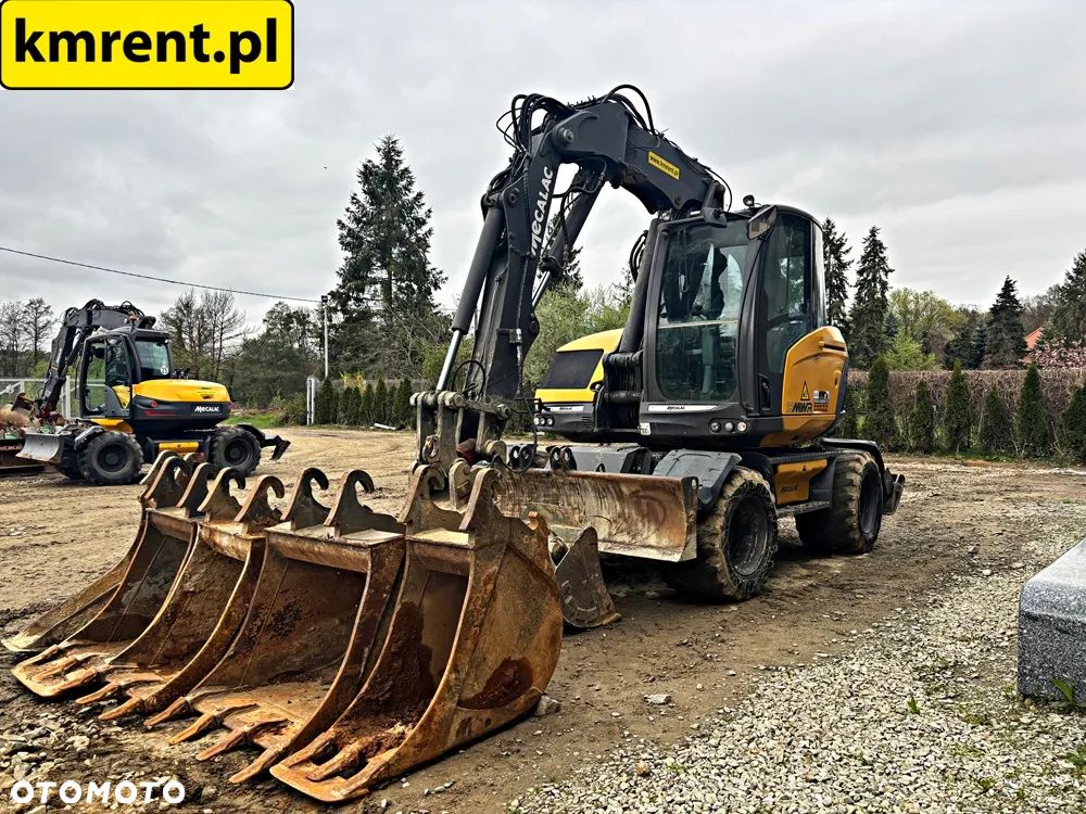 Mecalac 15 MWR KOPARKA KOŁOWA 2019R. | 9 MWR 11 MWR, 714, - 17