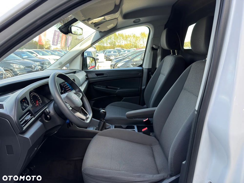 Volkswagen Caddy MAXI 2.0 TDI LONG Nawigacja Czujniki Parkowania Aktywny Tempomat Faktura VAT 23% - 22