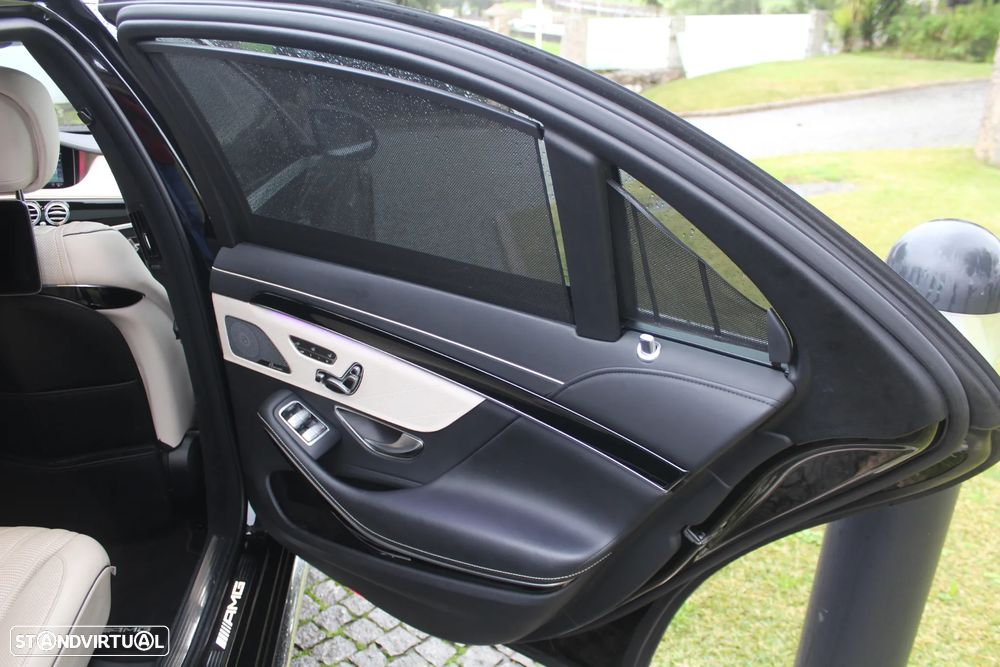 Mercedes-Benz S 63 AMG L 4Matic+ Speedshift 9G-MCT - 27
